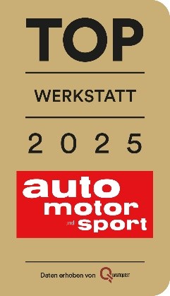 Auszeichnung TOP Werkstatt 2025 – auto motor und sport